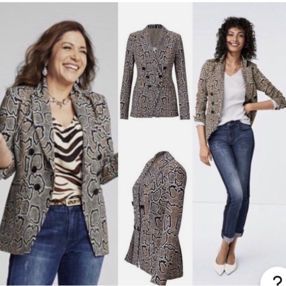 Cabi Python Blazer - Picture 2 of 11